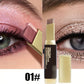 🏆Last Day Special price $12.99!!!⏰️Waterproof Shimmer Two-Tone Eye Stick💅