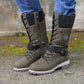 🎉💖3,900+ Sold!🎁👢Hot Sale 50% OFF🔥Women's Waterproof Knee Snow Boots