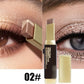 🏆Last Day Special price $12.99!!!⏰️Waterproof Shimmer Two-Tone Eye Stick💅