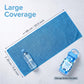 ⏰❄️Last Day Buy 1 Get 1 Free!!☀️Cold Sweat Towel You Can Use Anywhere, Anytime! Reusable Soft Absorbent Cooling Portable
