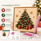 🔥🎁50K Over Sold —— HOT SALE!!!🎄🎅Christmas Pearl & Rhinestone Painting Kit