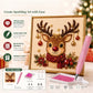 🔥🎁50K Over Sold —— HOT SALE!!!🎄🎅Christmas Pearl & Rhinestone Painting Kit