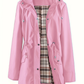 🔥Solid Color Casual Jackets, Waterproof Windbreaker Coats, Hooded Windbreaker