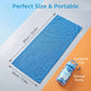 ⏰❄️Last Day Buy 1 Get 1 Free!!☀️Cold Sweat Towel You Can Use Anywhere, Anytime! Reusable Soft Absorbent Cooling Portable