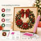 🔥🎁50K Over Sold —— HOT SALE!!!🎄🎅Christmas Pearl & Rhinestone Painting Kit