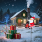 🎁Over 50,000 sold🎉Christmas Sale 50% OFF🎅✨Christmas Solar Kettle Light & Lantern Garden Decor Collection