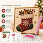 🔥🎁50K Over Sold —— HOT SALE!!!🎄🎅Christmas Pearl & Rhinestone Painting Kit