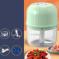 💕2026 HOT SALE🥳 30K+ Sold🎉🧑‍🍳Cordless Multifunctional Mini Electric Food Processor, Wireless Portable Kitchen Chopper for Minced Meat, Garlic & Baby Puree, Fast Food Prep Kitchen Helper