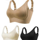 ⏰Last Day Sale 40% OFF 🎁Subtle Striped Seamless Bra W-Support Wireless Comfort Bra