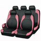 🚗✨50% OFF! 9-Piece Leather Car Seat Cover Set – Universal Fit, Breathable & Easy to Clean for a Perfect Interior 🛋️