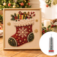 🔥🎁50K Over Sold —— HOT SALE!!!🎄🎅Christmas Pearl & Rhinestone Painting Kit