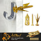 ⏰LIMITED TIME 50% OFF —— Over 55K+ SOLD!🔥🪛Self-drilling anchors Screws Screws，Drill, Fix, Hold. No Extra Tools Needed. A Must-Have for DIY & Professional Use! 🔩🏠✨