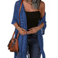 🔥This Week's Special Price:$22.99!!😍Women’s Oversized Knit Cardigan – Lightweight Crochet Tassel Kimono for Spring & Summer 🌸