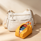 💖SUMMER HOT SALE🏖️⌛️NOW 50% OFF!! 💃Multi-Pocket Zipper Solid Color Crossbody Bag – Water-Resistant with Multiple Compartments🥰🤩