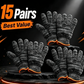 🎉 2026 Sale — Over 60K Sold!🚀 🚨Now Only $12.99!⌛️10-Gauge Knitted Work Gloves, Durable & Protective
