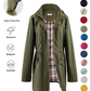 🔥HOT SALE!🧥Women Waterproof Long Hooded Trench Coats