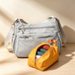 💖SUMMER HOT SALE🏖️⌛️NOW 50% OFF!! 💃Multi-Pocket Zipper Solid Color Crossbody Bag – Water-Resistant with Multiple Compartments🥰🤩