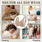 ⏰Last Day Sale 40% OFF 🎁Subtle Striped Seamless Bra W-Support Wireless Comfort Bra