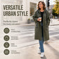 🎉🔥8,500+ Sold!🎁🧥Women's Hooded Long Sweatshirt – Cozy, Warm & Perfect for Fall & Winter