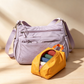 💖SUMMER HOT SALE🏖️⌛️NOW 50% OFF!! 💃Multi-Pocket Zipper Solid Color Crossbody Bag – Water-Resistant with Multiple Compartments🥰🤩