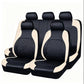 🚗✨50% OFF! 9-Piece Leather Car Seat Cover Set – Universal Fit, Breathable & Easy to Clean for a Perfect Interior 🛋️