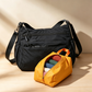 💖SUMMER HOT SALE🏖️⌛️NOW 50% OFF!! 💃Multi-Pocket Zipper Solid Color Crossbody Bag – Water-Resistant with Multiple Compartments🥰🤩