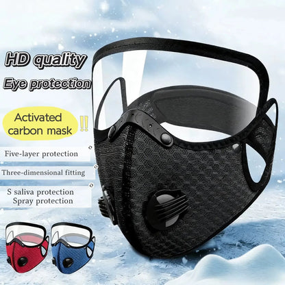 ⏳50% OFF⏰Reusable Carbon Filter Dust Mask – Built for Active Lifestyles