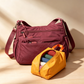💖SUMMER HOT SALE🏖️⌛️NOW 50% OFF!! 💃Multi-Pocket Zipper Solid Color Crossbody Bag – Water-Resistant with Multiple Compartments🥰🤩