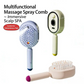 💖Last Day 50% OFF!!💆‍♀️Electric Spray Air Cushion Massage Comb🎁