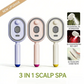 💖Last Day 50% OFF!!💆‍♀️Electric Spray Air Cushion Massage Comb🎁