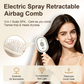 💖Last Day 50% OFF!!💆‍♀️Electric Spray Air Cushion Massage Comb🎁