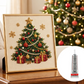 🔥🎁50K Over Sold —— HOT SALE!!!🎄🎅Christmas Pearl & Rhinestone Painting Kit