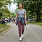 💥💥2026 HOT SALE 50% Off!🎁👖Women's High‑Waisted Elastic Pants with Zipper Pockets – Stretchy Wrinkle‑Resistant Cropped Trousers