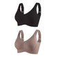 ⏰Last Day Sale 40% OFF 🎁Subtle Striped Seamless Bra W-Support Wireless Comfort Bra