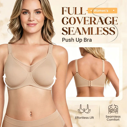 🏆 Last Day Special Price 14.99!!!💐Women's Elegant Sheer Full Coverage Plus Size Bra