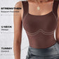 🏆Last day Special Price $12.99!!💐Women's U Neck Tank Tops with Built-In Bra