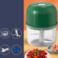 💕2026 HOT SALE🥳 30K+ Sold🎉🧑‍🍳Cordless Multifunctional Mini Electric Food Processor, Wireless Portable Kitchen Chopper for Minced Meat, Garlic & Baby Puree, Fast Food Prep Kitchen Helper