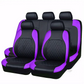 🚗✨50% OFF! 9-Piece Leather Car Seat Cover Set – Universal Fit, Breathable & Easy to Clean for a Perfect Interior 🛋️
