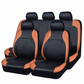 🚗✨50% OFF! 9-Piece Leather Car Seat Cover Set – Universal Fit, Breathable & Easy to Clean for a Perfect Interior 🛋️