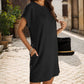 💜 LAST DAY PROMOTION - 🔥50%OFF 💜 Women's Relaxed Pocket Dress👗