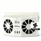 🌀Summer 50% OFF🔥🚗Solar Powered Car Exhaust Fan– Dual Turbo Ventilation & Temperature Display☀️