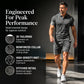 ⌛️LAST DAY SALE 50% OFF!!! 🔥Men's Casual Short-Sleeve Shorts Set- Breathable Cotton Blend, Classic Collar, Striped Accents 🌊