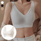 ⏰Last Day Sale 40% OFF 🎁Subtle Striped Seamless Bra W-Support Wireless Comfort Bra