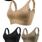 ⏰Last Day Sale 40% OFF 🎁Subtle Striped Seamless Bra W-Support Wireless Comfort Bra