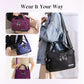 🚨⌛Last Day Half Price!🎁👜Anti-Theft Handbag – Stylish Design, Safe & Practical, Perfect for Commuting & Travel👍