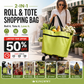 💥LIMITED TIME 50% OFF!💥🛒🛍️2-in-1 Foldable Shopping Cart🎁