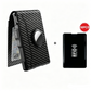 ⏳Limited-Time 50% OFF🛡️🔐Slim RFID Blocking Aluminum Wallet – Pop-Up Card Holder with Money Clip & Dual ID Windows