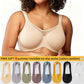 🏆 Last Day Special Price 14.99!!!💐Women's Elegant Sheer Full Coverage Plus Size Bra