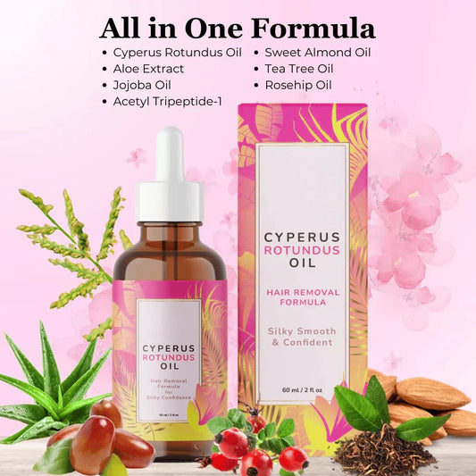 💆‍♀️✨ Multi-effect hair removal essential oil💕