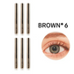💖 BUY 2 GET 4 FREE! ✨ ULTRA-FINE MASCARA - Waterproof & Smudge-Proof, Lengthens and Defines Lashes for a Natural Look, Quick-Dry Formula 🌟👁️